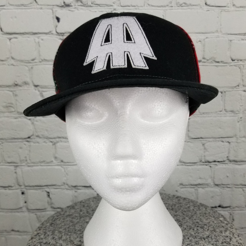 REDNEX REBELLION | tartan plaid snapback cap hat